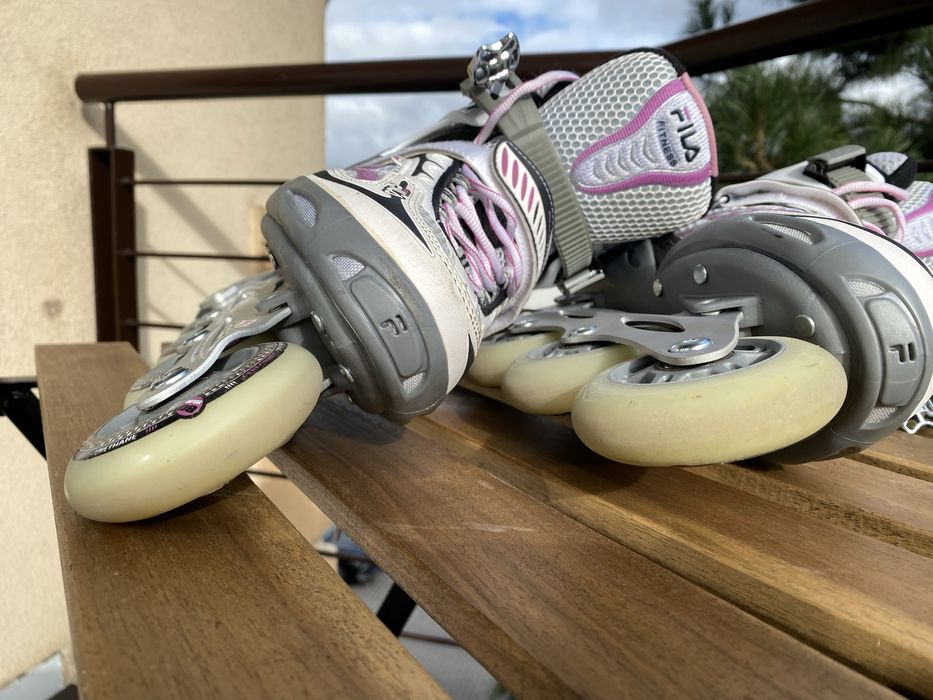 Rolki FILA Master DF. Rozmiar 40. Damskie