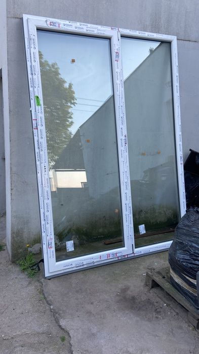 Nowe okno tarasowe jedno skrzydloweGealan180x250