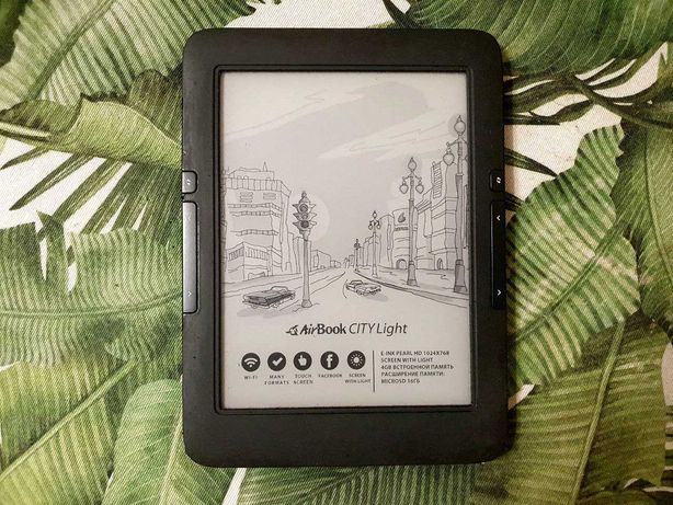 Сенсорная электронная книга AirBook City Light Touch с подсветкой