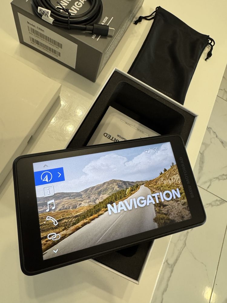 Nawigacja motocyklowa BMW ConnectedRide Navigator - 77525A881E8