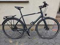 Rower CUBE TRAVEL SL trekking fitness alfine 11 biegów pas zębaty
