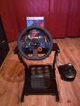 Kierownica Logitech G29+Shifter+Stojak+Gra Gran Turismo 7
