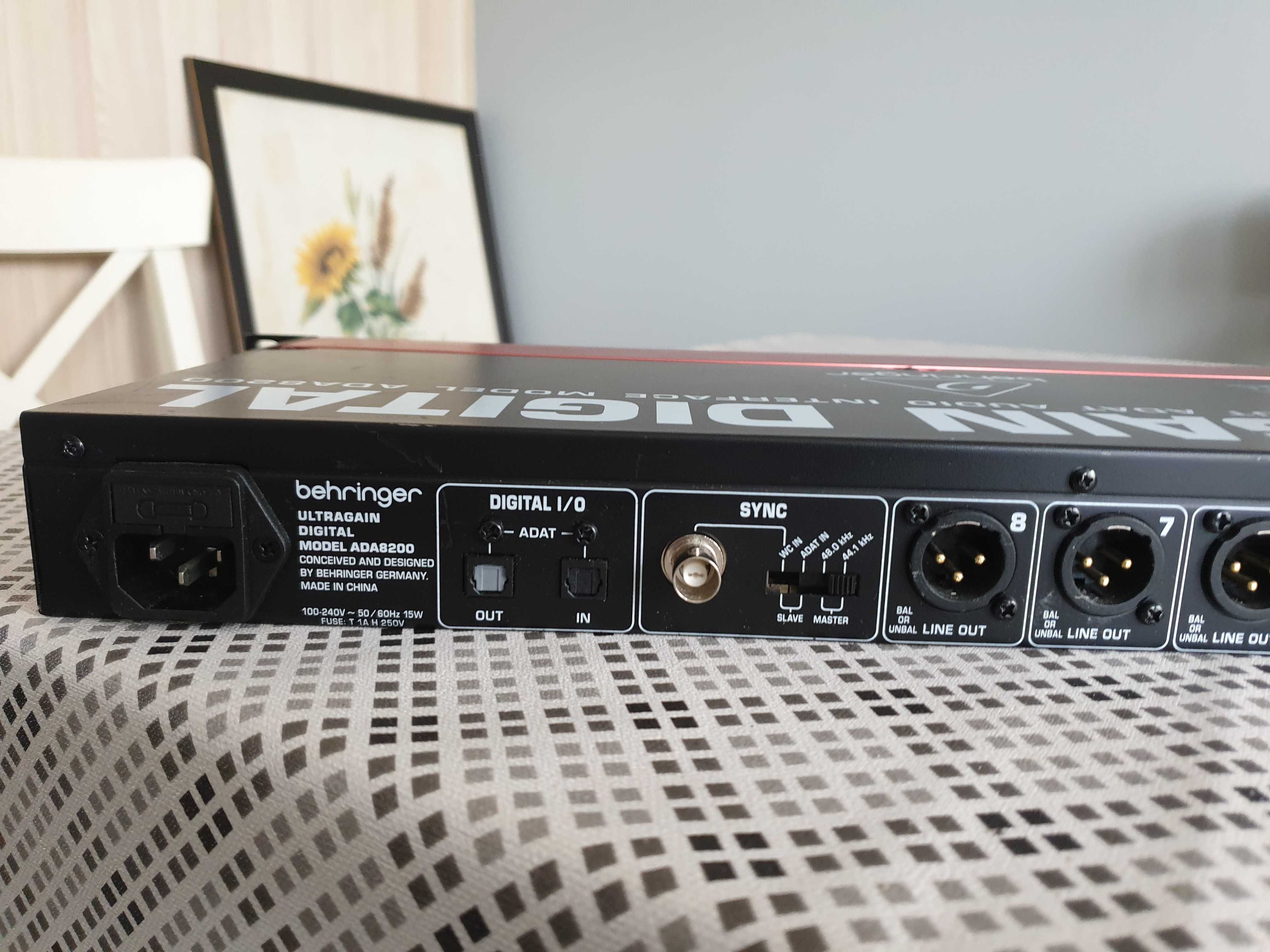 Behringer ADA8200 ADAT