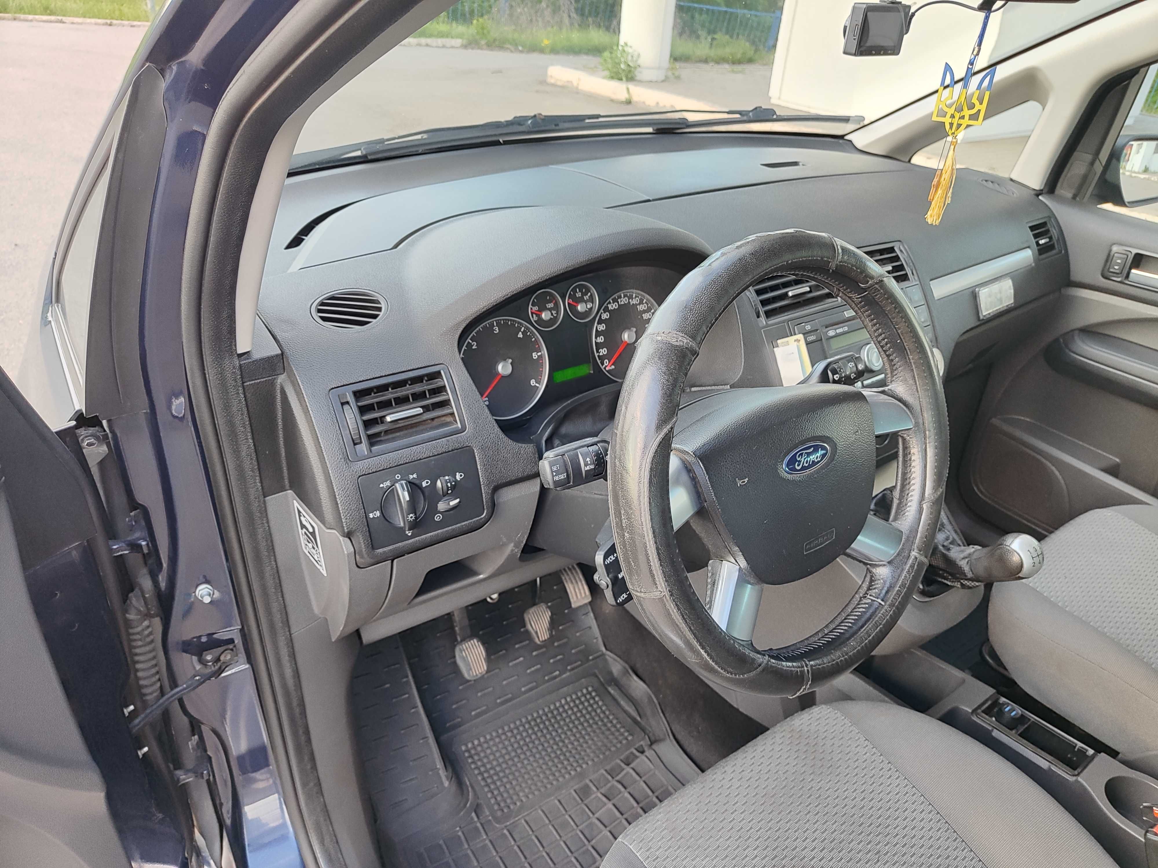 Ford Focus C-Max 1.6 TDI 2004 р.