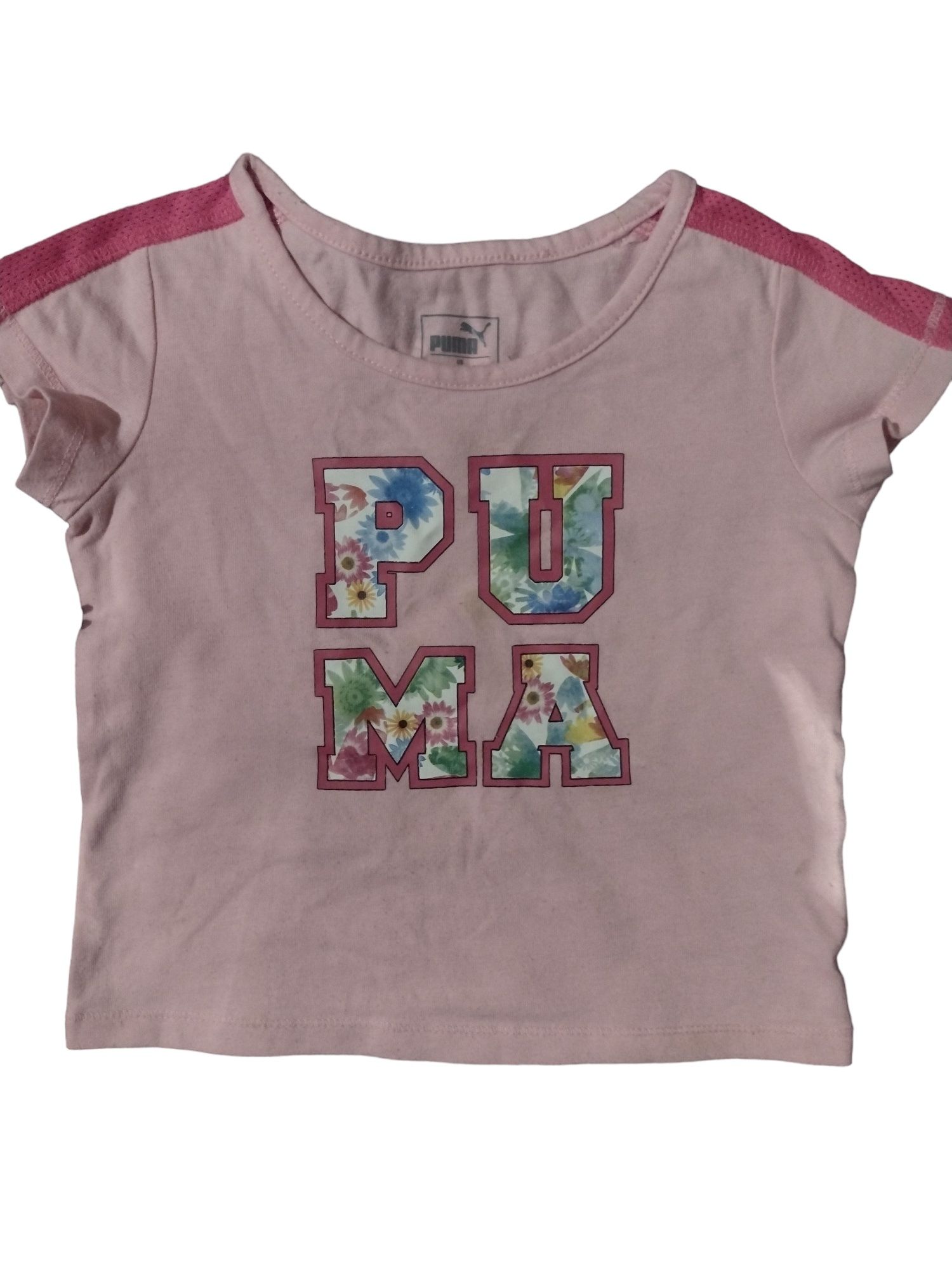 Oryginalna bluzka T shirt PUMA dla dziewczynki