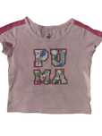 Oryginalna bluzka T shirt PUMA dla dziewczynki