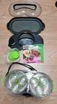 PAROWAR TEFAL VITACUISINE S06 10 L najbogatsze wyposażenie