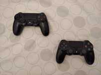 Dois controlos de ps4