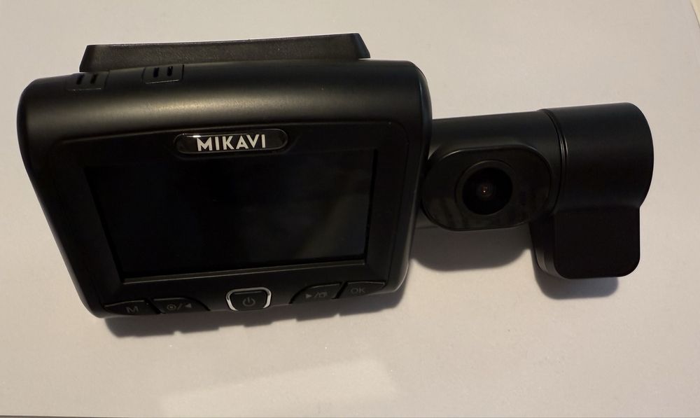 Kamera samochodowa Mikavi 2 kanałowa Sony IMX 335 dual Krk