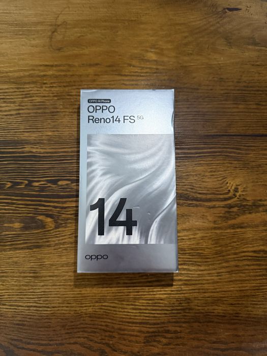 NOWY Oppo Reno 14 FS 5g 512gb