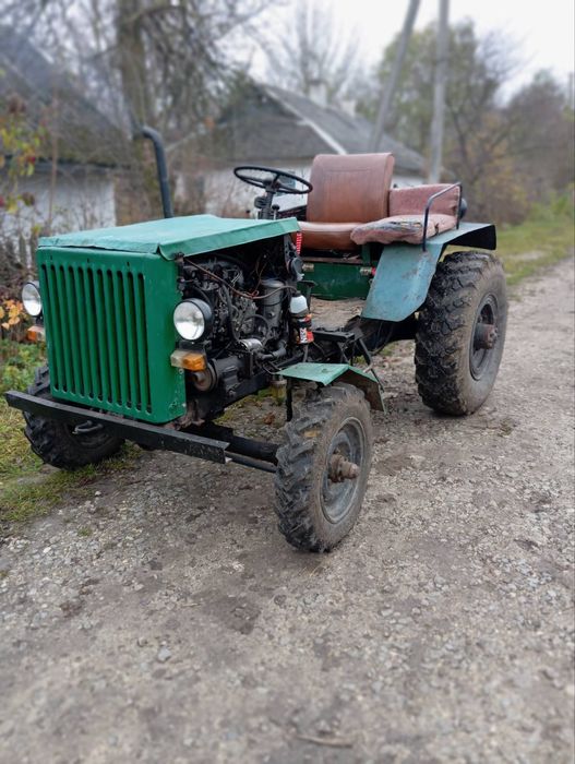 Саморобний трактор