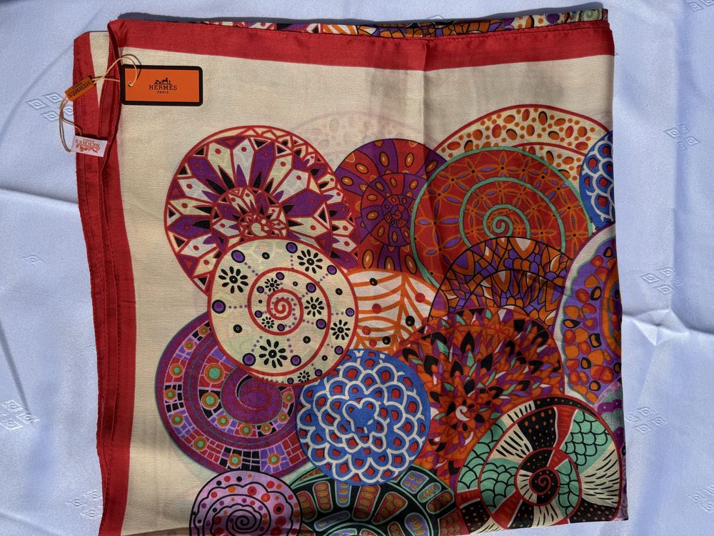Apaszka jedwabna 175 x 90