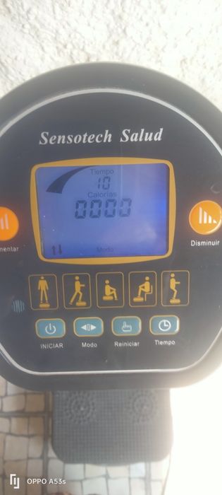Máquina de fitness musculação