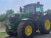 John deere 6215R sprowadzony z niemiec 6250R Pełna opcja 6230 Fendt