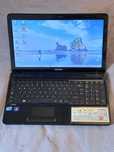 Laptop Toshiba i3 8GB RAM 256SSD NOWY DYSK BATERIA 100% Windows 10 CD
