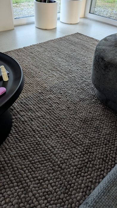 Dywan 100% wełniany 3x4m wool bubble