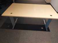 Nowoczesne biurko biurowe 140x80 poleasingowe używane
