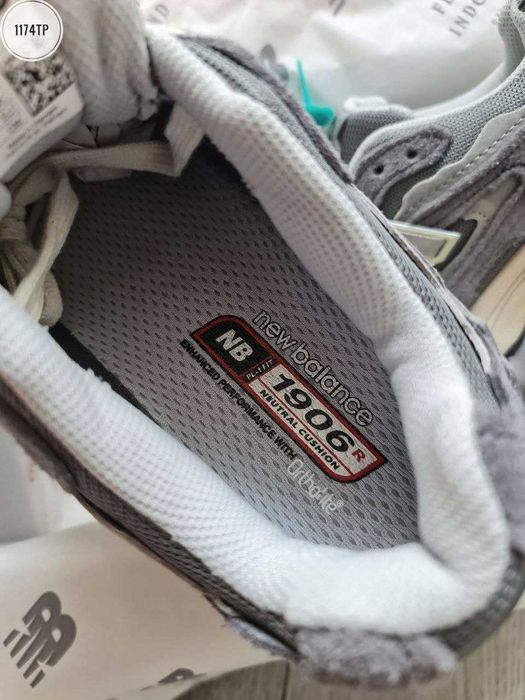 ХИТ New Balance 1906D 37-45 замшевые крутые качественные кроссовки топ