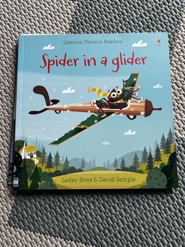 Usborne Phonics Readers 8 szt.