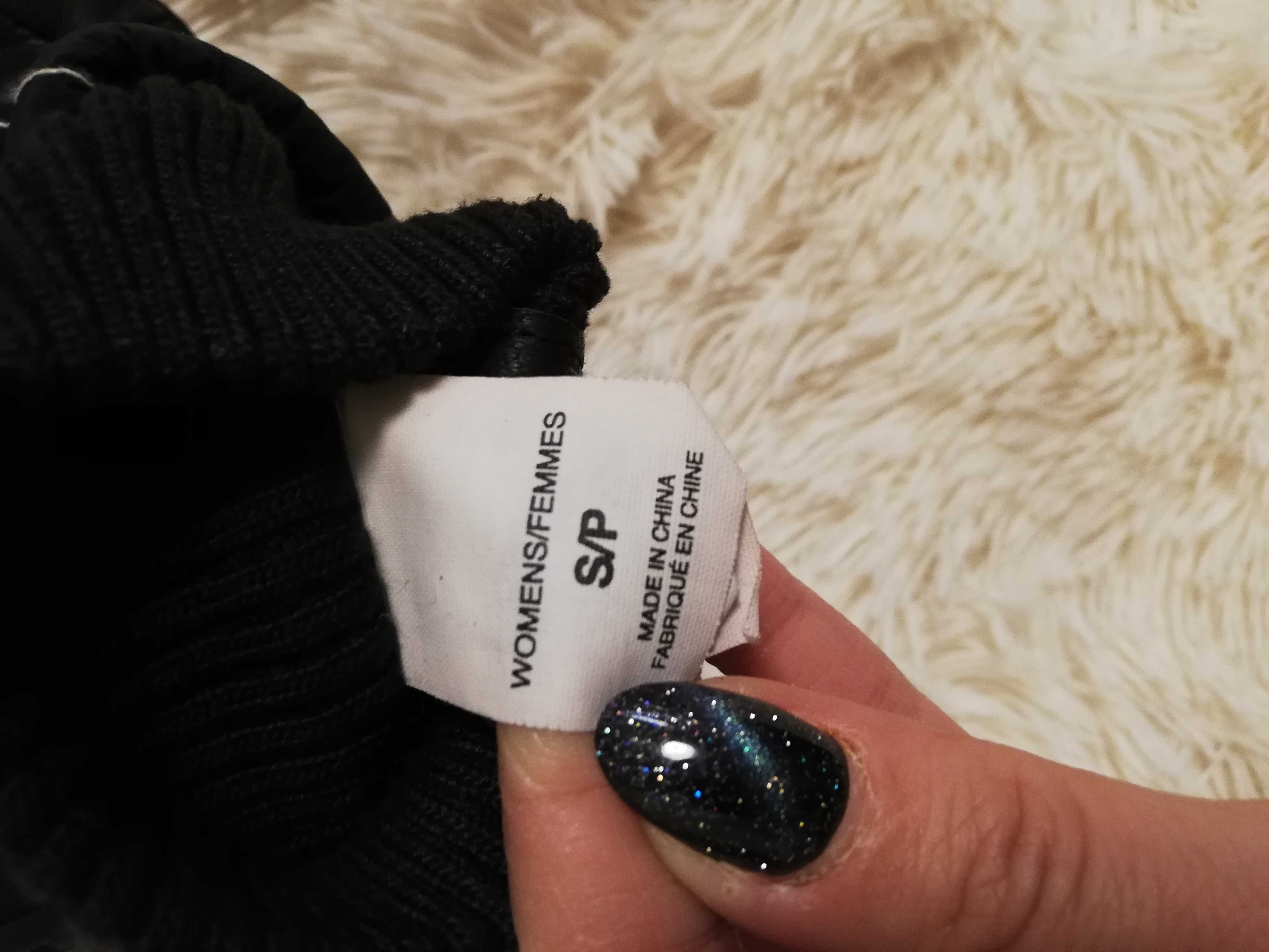 rękawice The North Face XS S 36 damskie czarne na polarze