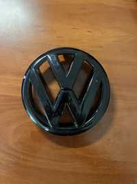 Значек VW решетки радиатора