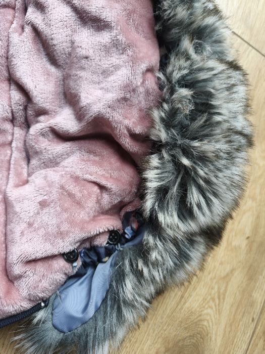 Śpiworek dziecięcy do wózka