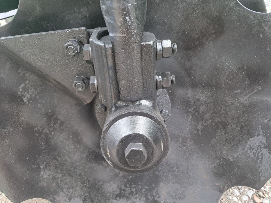 Дискова борона Велес Агро дископлуг пд 2.2м для трактора мтз навісна