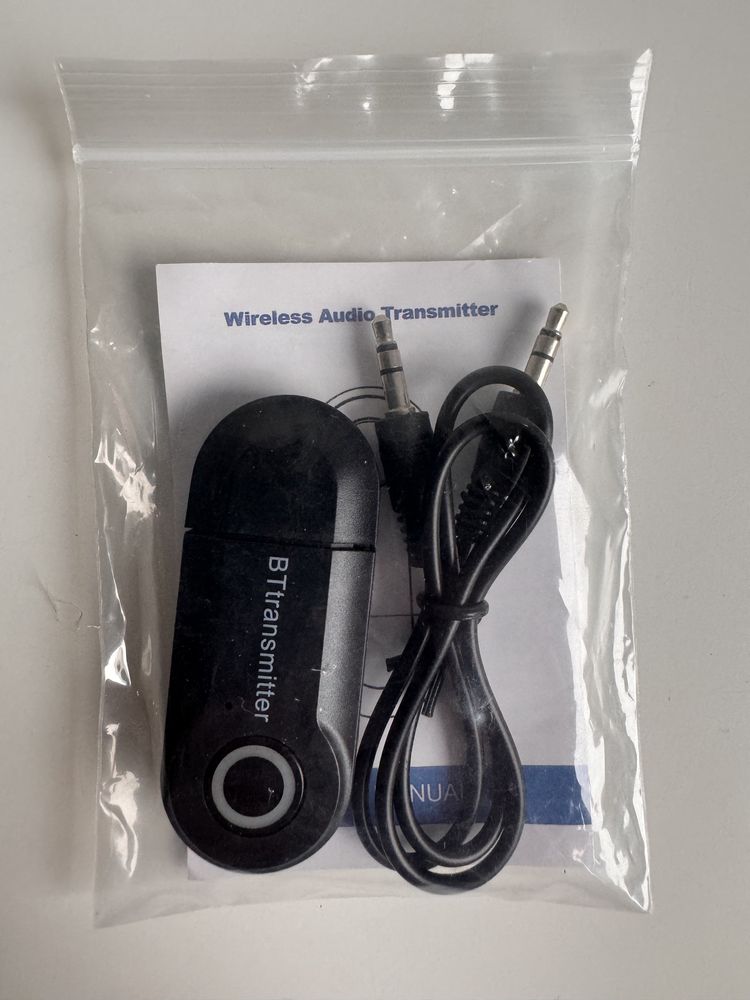 BTTransmitter Bluetooth transmiter przekaźnik