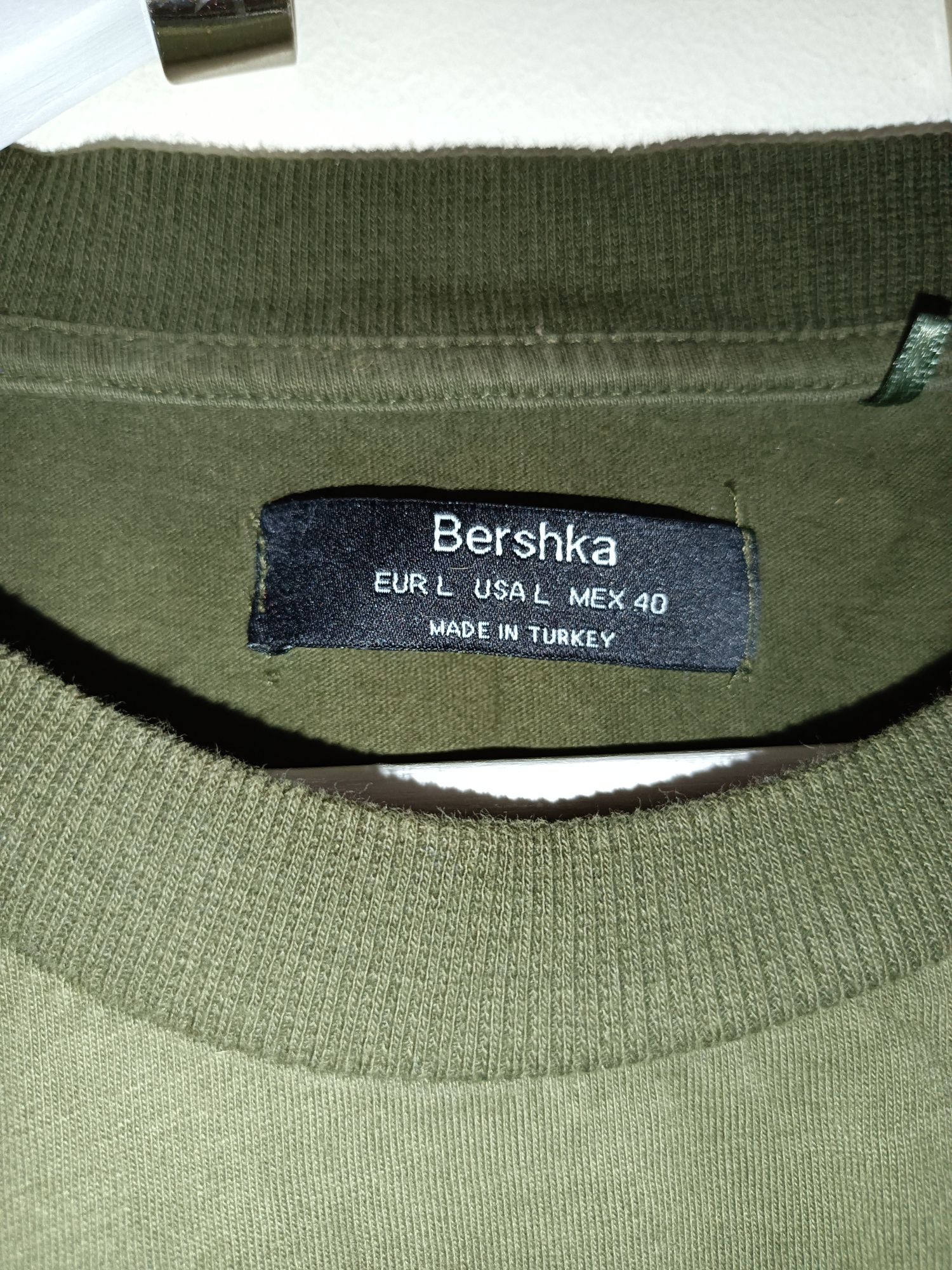 T-shirt loose Bershka