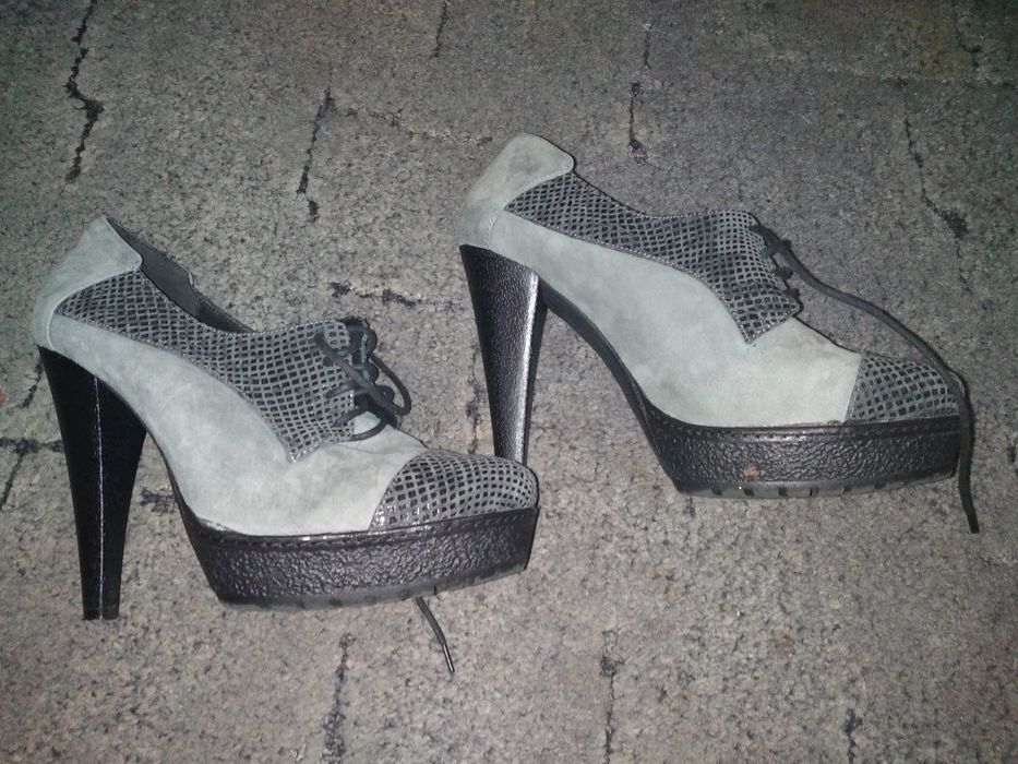 Туфли ботильоны в идеальном состоянии