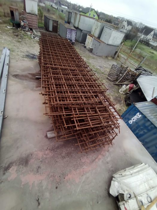 Каркас для бетона решёток окон укрытия вольера клетки 12мм сварена