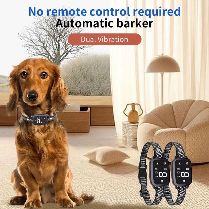 Coleira anti latido automática