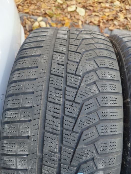 Opony hankook 225/45 r 18 zimowe dwie sztuki