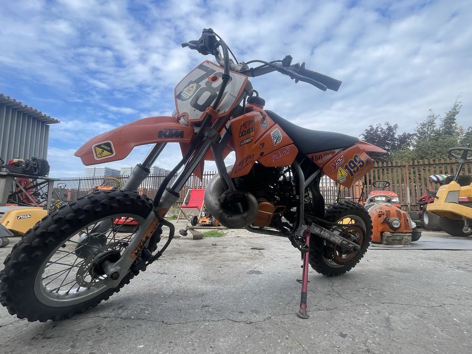 Ktm sx50 motorynka cross 2t