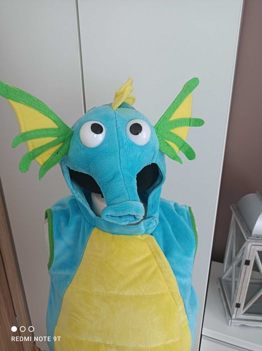 NOWY strój karnawałowy KONIK MORSKI kostium przebranie 98/104 (19)