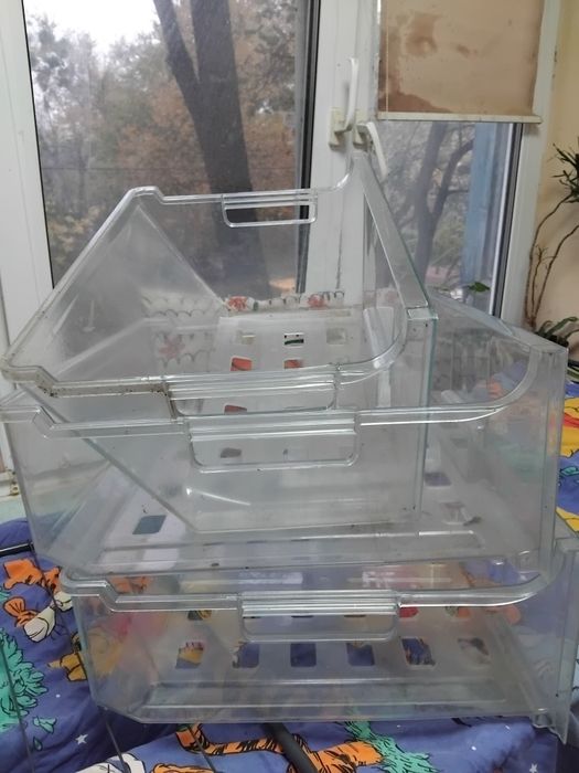 Ящики для холодильника морозилки Snaige