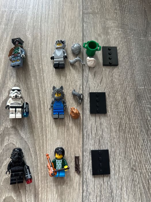 Фігурки Lego Star wars та серія мініфігурок