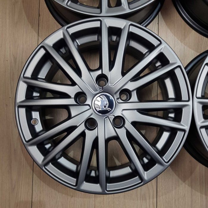 Диски НОВІ Skoda R15 5x112 Octavia Audi A4 VW Jetta Passat Golf Seat