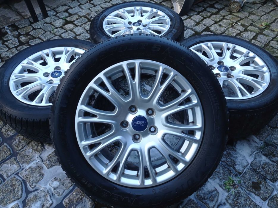Felgi aluminiowe Alufelgi Ford Mondeo Focus C-Max 16 5x108 S-Max Galax