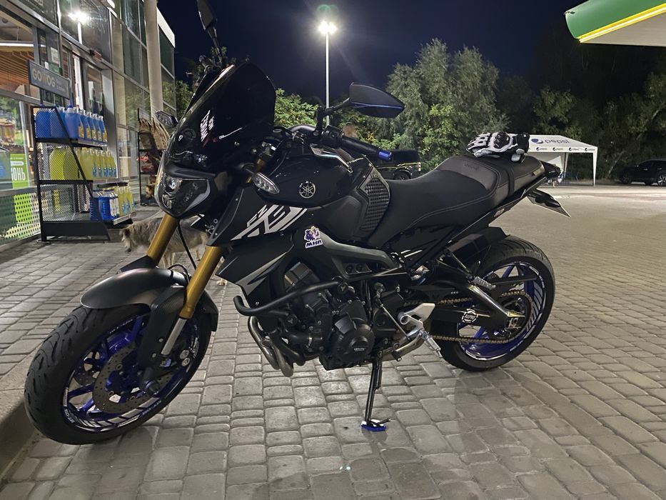 Прдам мотоцикл ямаха мт09