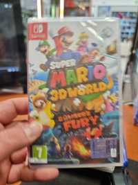 Super Mario 3D World + Bowser's Fury Switch Sklep Wysyłka Wymiana