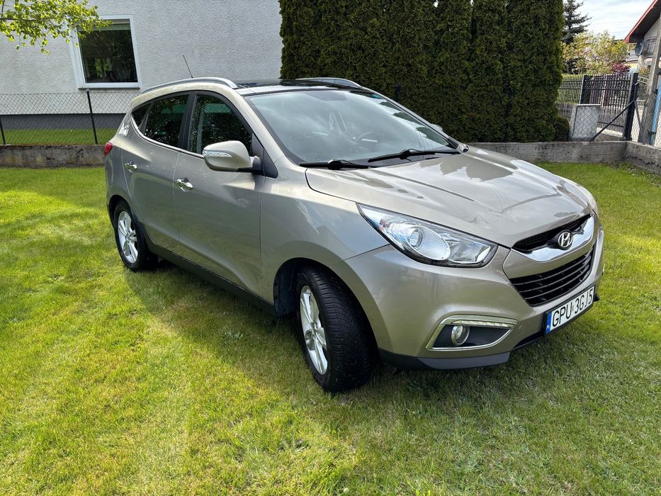 Hyundai ix35 Pierwszy właściciel w Polsce, stan dobry.