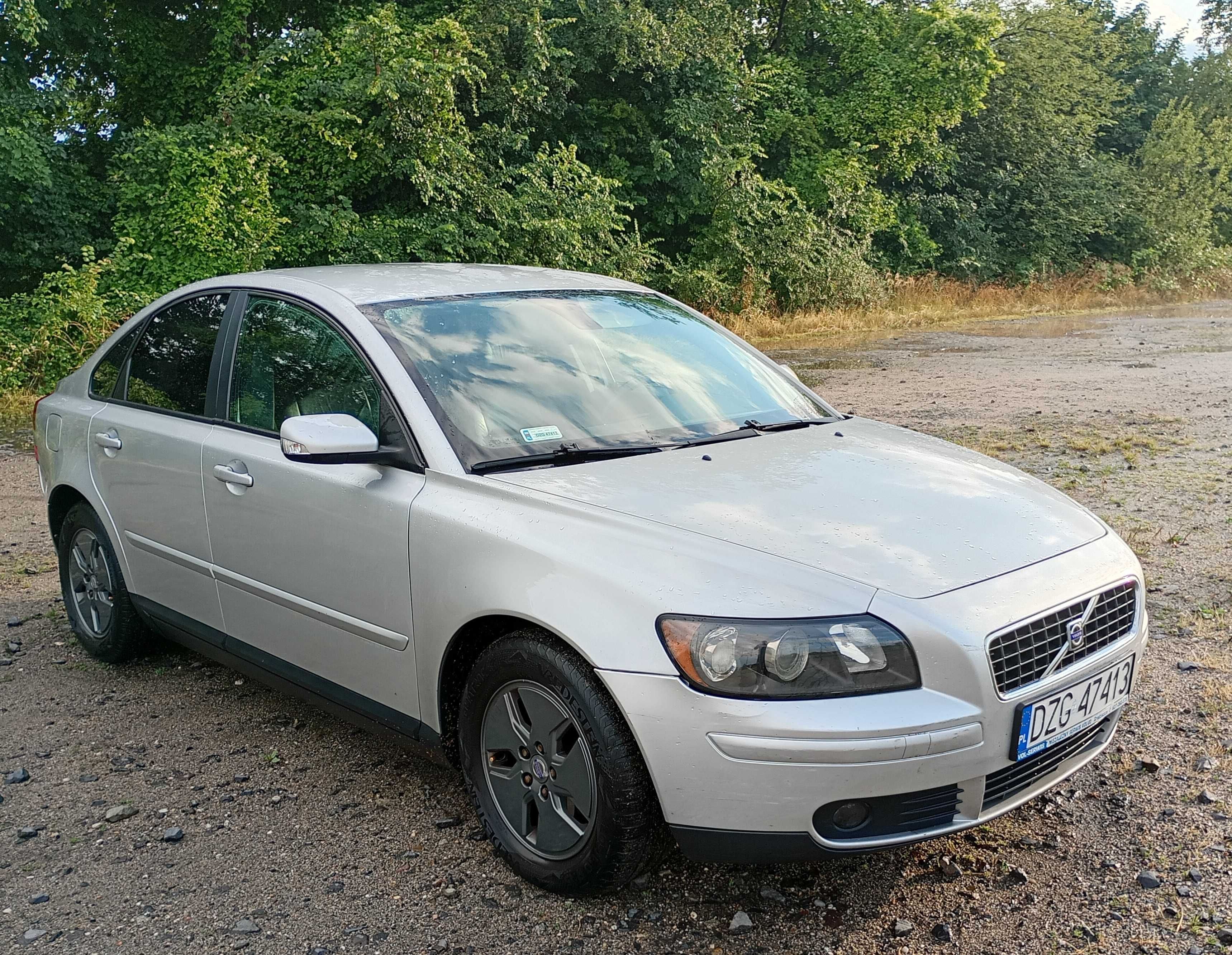 Volvo S40 1.6d 109km 2005r fabrycznie bez dpf