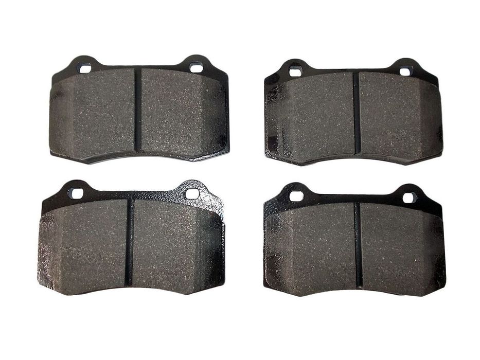 klocki hamulcowe 8DB355006-591 Volvo S60 V70 208
