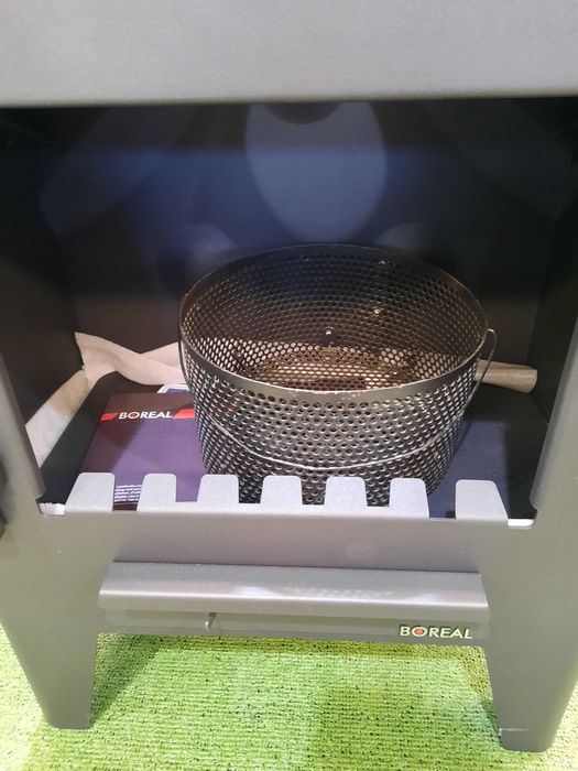 Queimador Pelletes Redondos para  Salamandras e Recuperadores de Calor