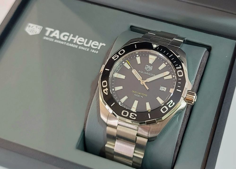 TAG Heuer Aquaracer WAY101C.BA0746 – Full Set, Gwarancja, Stan Nowy!