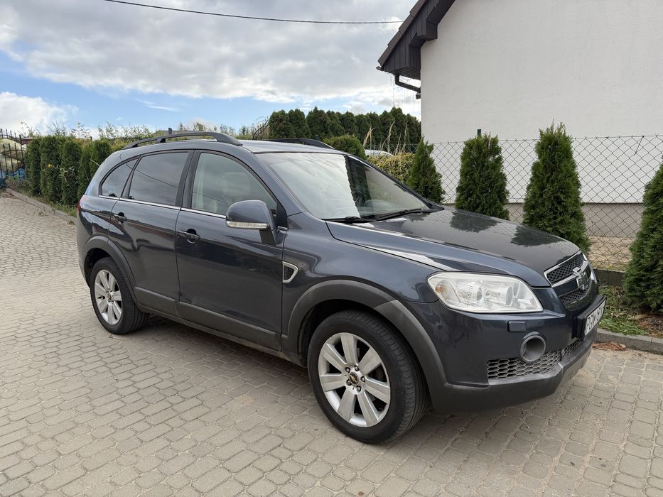 Chevrolet Captiva 2007 2.0 D Automat 7 os klima+ opony zimowe