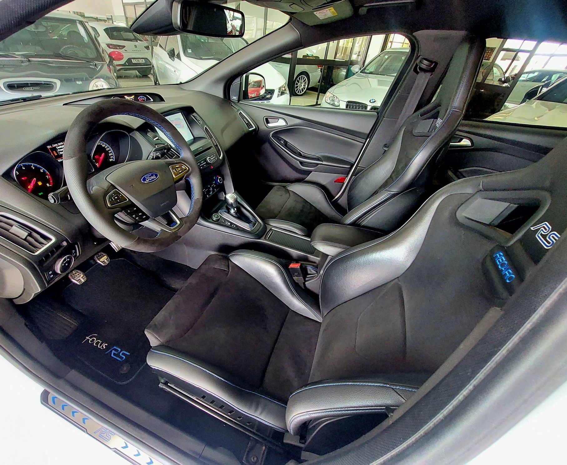 Ford Focus RS 2.3 Ecoboost Performance Backets RECARO