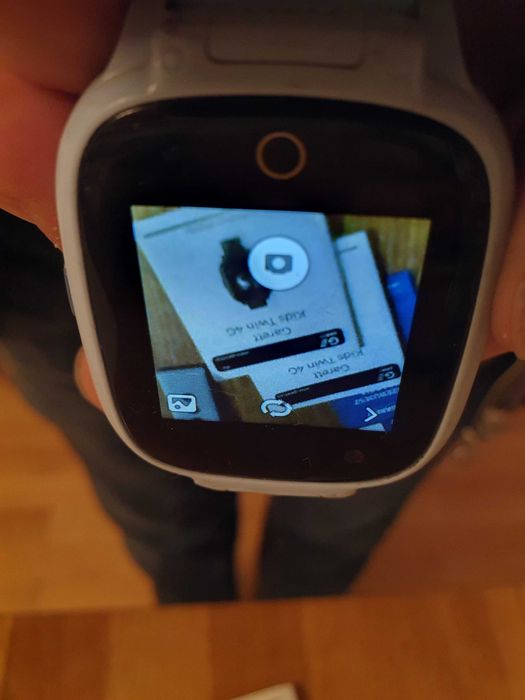 Smartwatch dziecięcy Garett Kids Twin 4G telefon