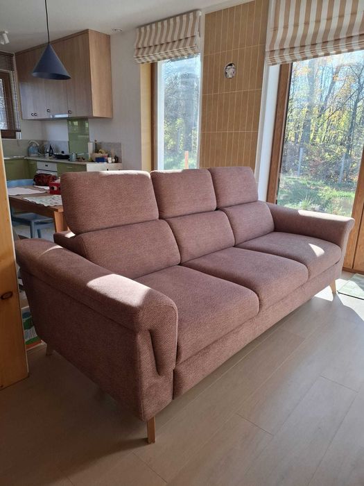 Sofa Hampton 3,5W w tapicerce Fargotex na gwarancji